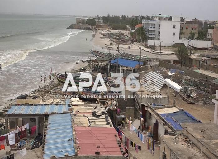 Sénégal: À Mbao, l’érosion côtière détruit maisons et mosquées