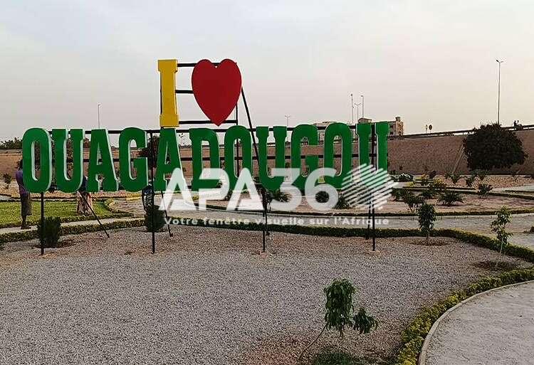 Burkina Faso : images de ville de Ouagadougou