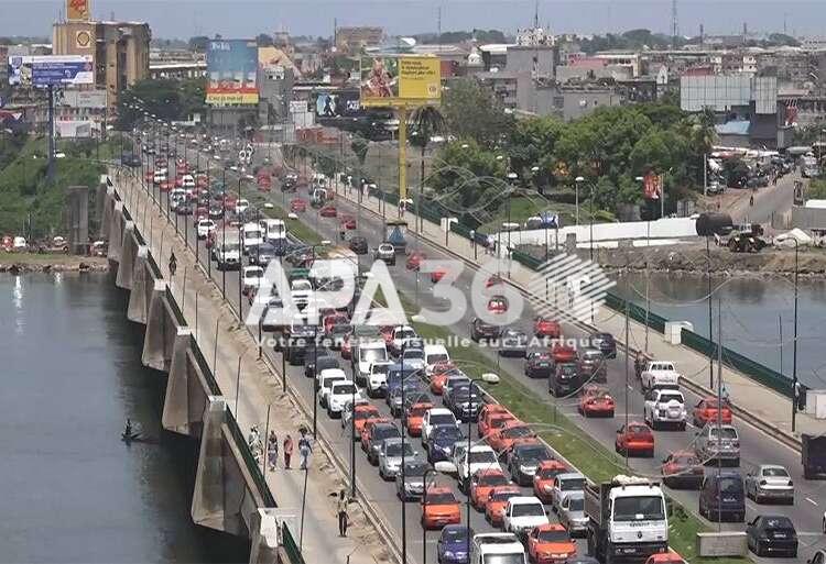 Côte d'Ivoire : images de ville d'Abidjan