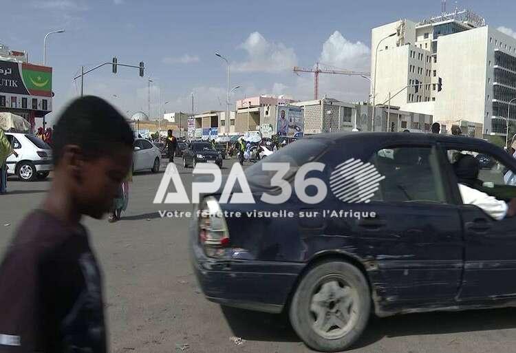 Mauritanie : Images de ville de Nouakchott