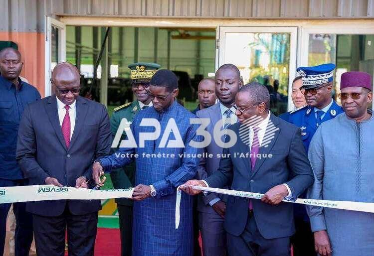 Diamniadio : le Sénégal lance son industrie de défense