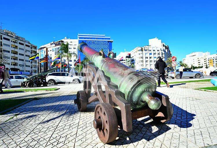 Tanger : la Place Borj Dar al Baroud