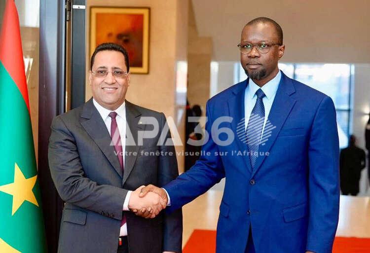 SENEGAL- MAURITANIE : Sonko et Ould Diay pour un partenariat fondé sur la confiance