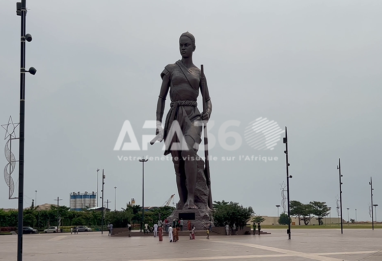 Benin : images de ville de Cotonou