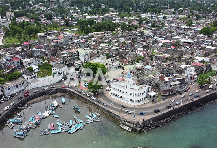Les îles Comores : images de ville