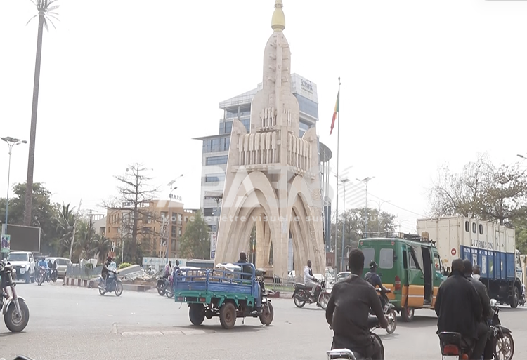 Mali : images de ville de Bamako