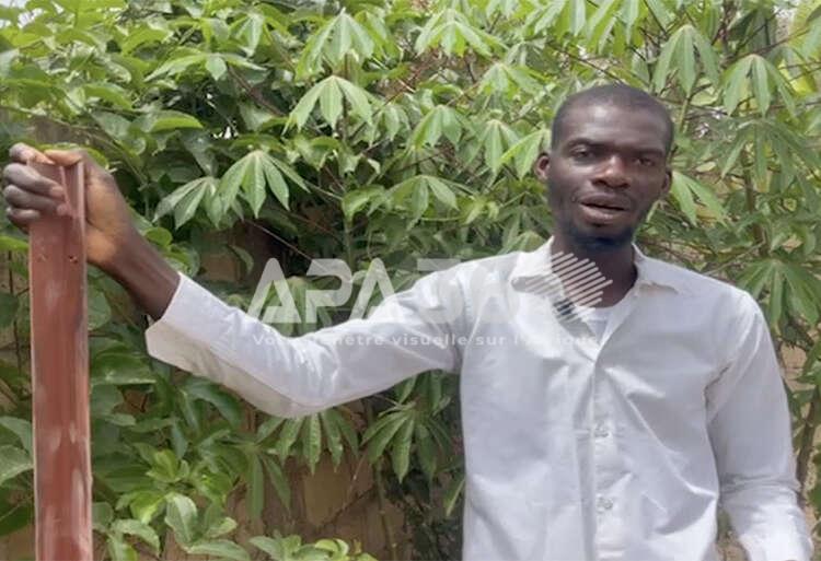 Potager à domicile à Ouagadougou : Karim Yabré ou le pari de manger bio chez soi