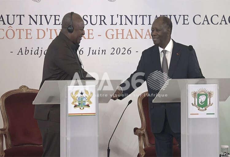 CÔTE D’IVOIRE / GHANA : Sommet de haut niveau sur l’« INITIATIVE CACAO »
