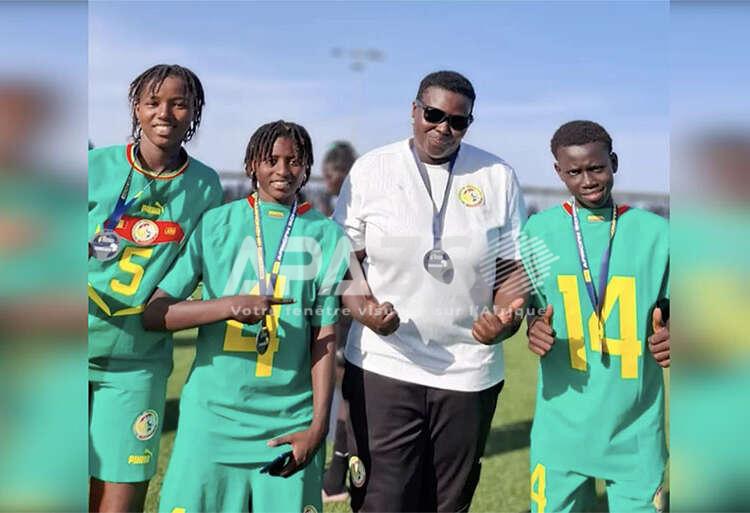 Foot féminin : Walimata Sèye, une vie balle au pied