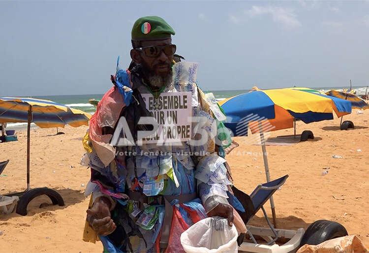 JOJ Dakar 2026 : zéro plastique, le combat de l’homme plastique