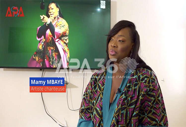 MAMY MBAYE, LA VOIX DES JOJ DAKAR 2026