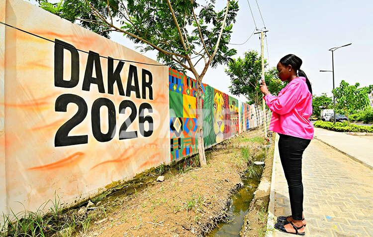 Dakar prépare les JOJ