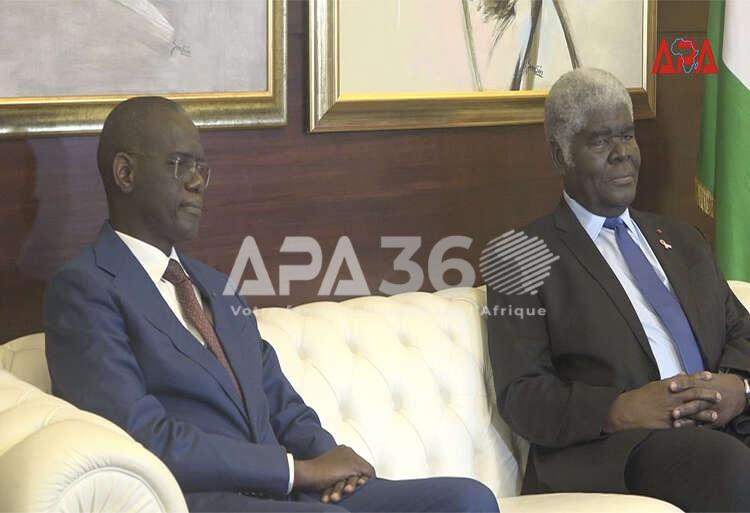 Visite de travail et d’amitié du Premier ministre sénégalais en Côte d’Ivoire